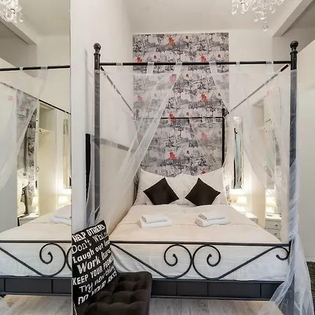 Sweet Dreams At King Street Silver Apartment Budapest